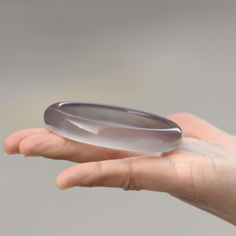 Transparentes Armband – Harmonie Balance in Hand elegantes Design