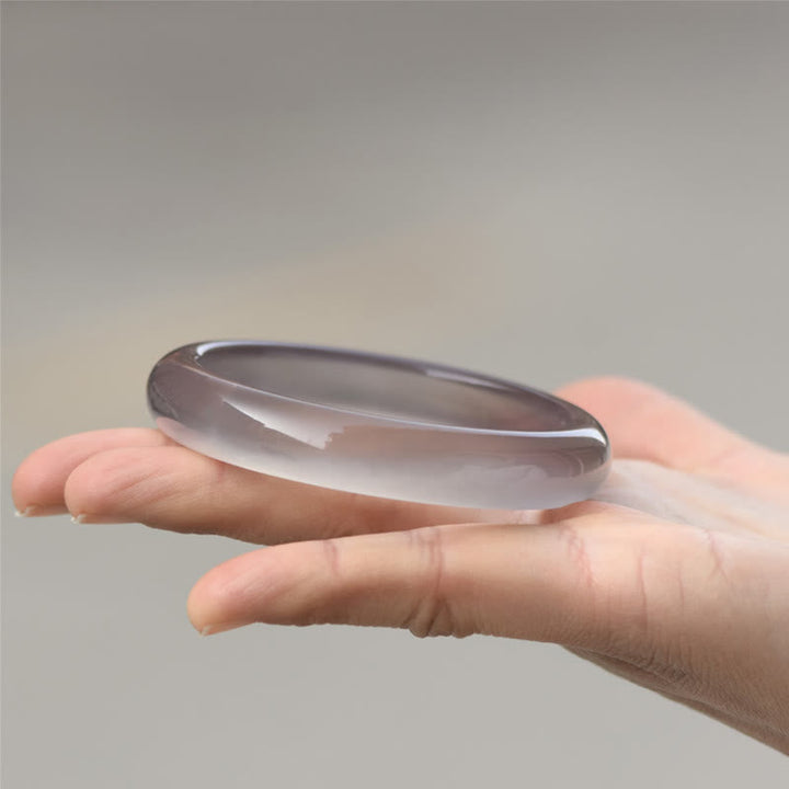 Transparentes Armband – Harmonie Balance in Hand elegantes Design