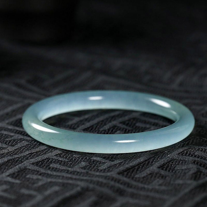 Hellgrünes Jade Armband – Heilung & Segen elegantes Design