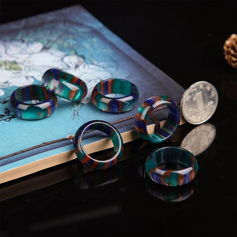 Mala Buntes 108 Perlen Positive Energie