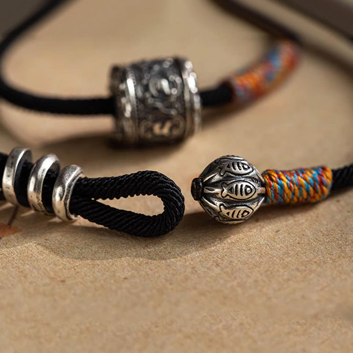 Armband Tibetisches Mantra Om Mani Padme Hum Amulett