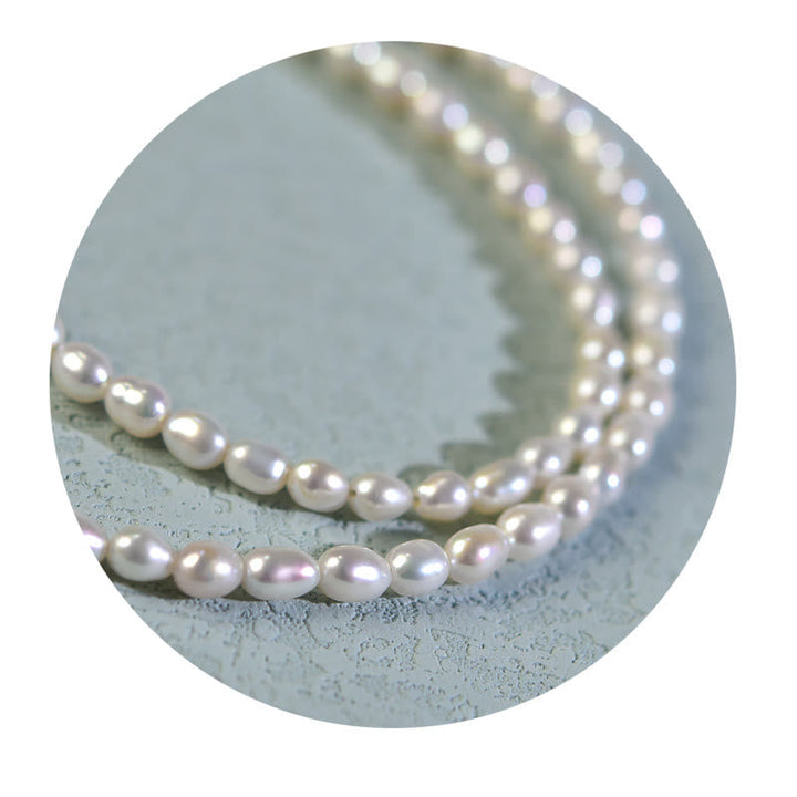 Perlenarmband Larimar – Aufrichtigkeit, Sanftheit