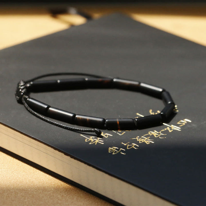 Armband Schwarzer Onyx Schutz Stärke