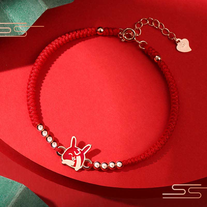 Armband 925 Silber Chinesisches Tierkreis – Glück Energie