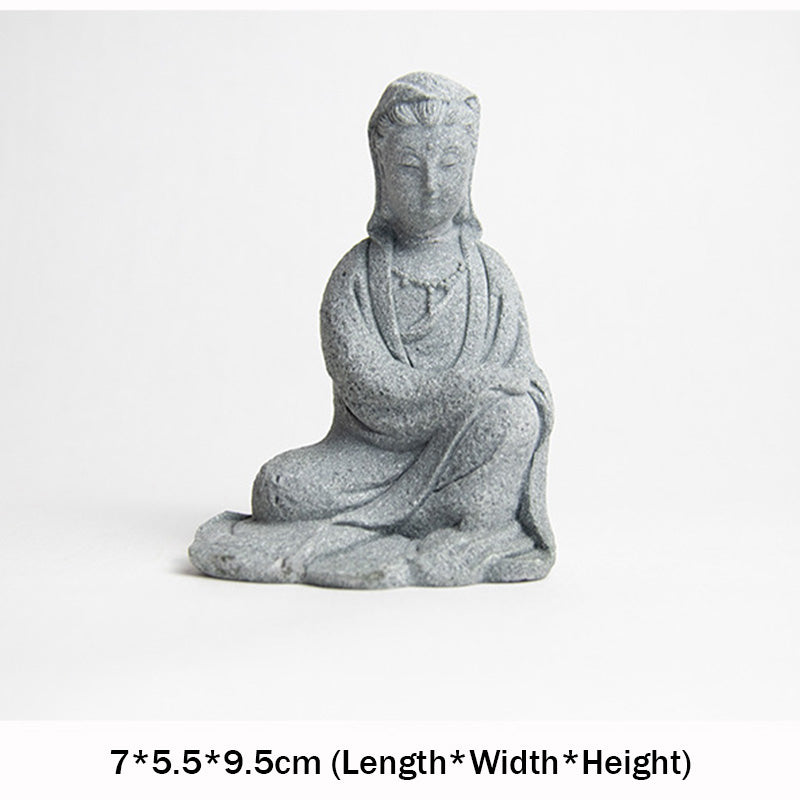 Avalokiteshvara Segen Dekoration Klein (schmal)