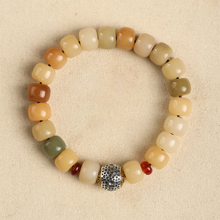 Armband Bodhi Om Mani Padme Hum Energie Naturstein elegant