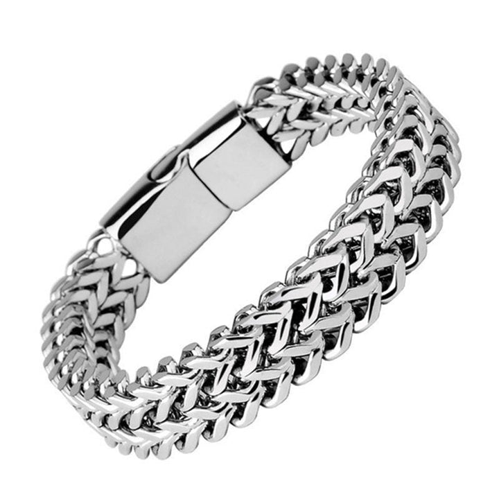 Armband Fischschuppen Magnetverschluss - Balance