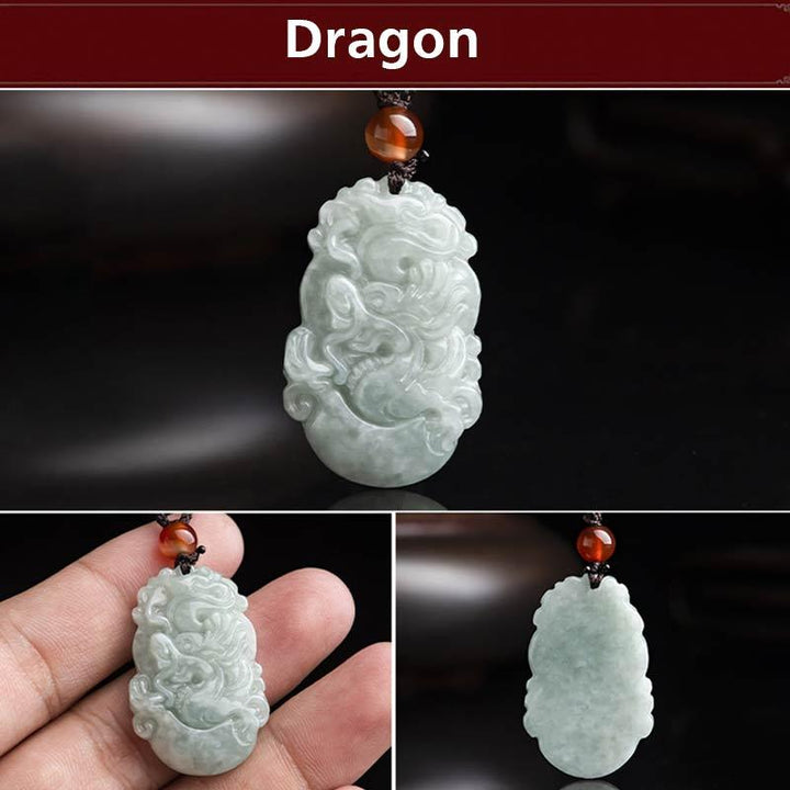 Kette Jade Drachen | Zen Spirit