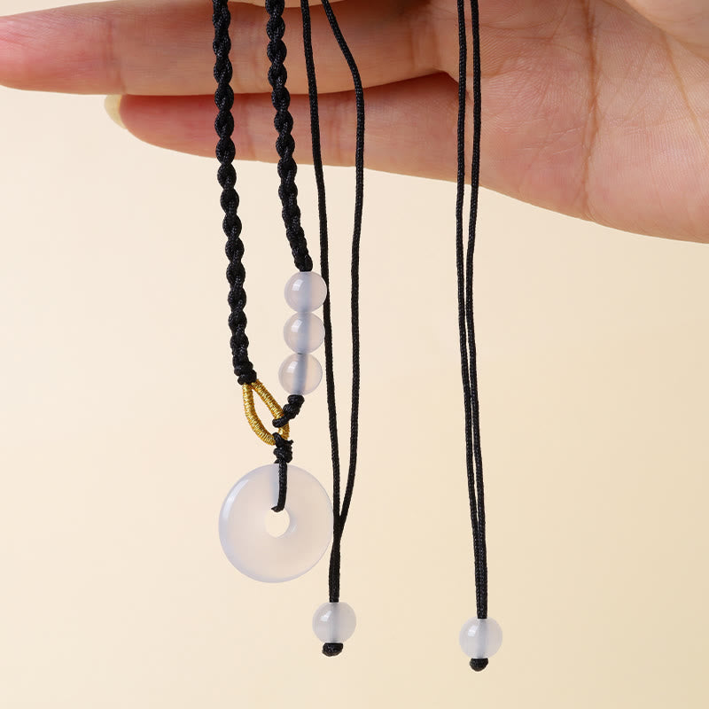 Anhänger Aquamarin Edelstein Heilstein Schmuck Weiß