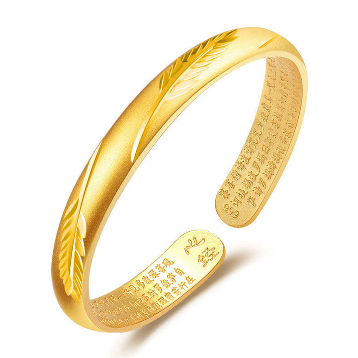 Armband Kupfer Herzsutra – Wohlstand Energie