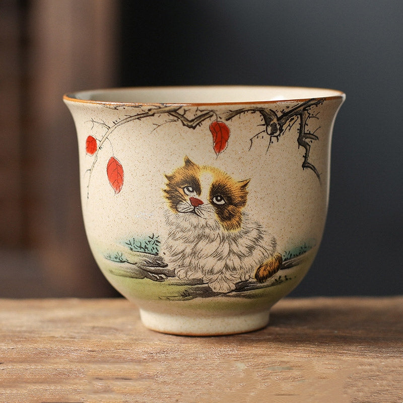 Chinesisches Teeset Hund