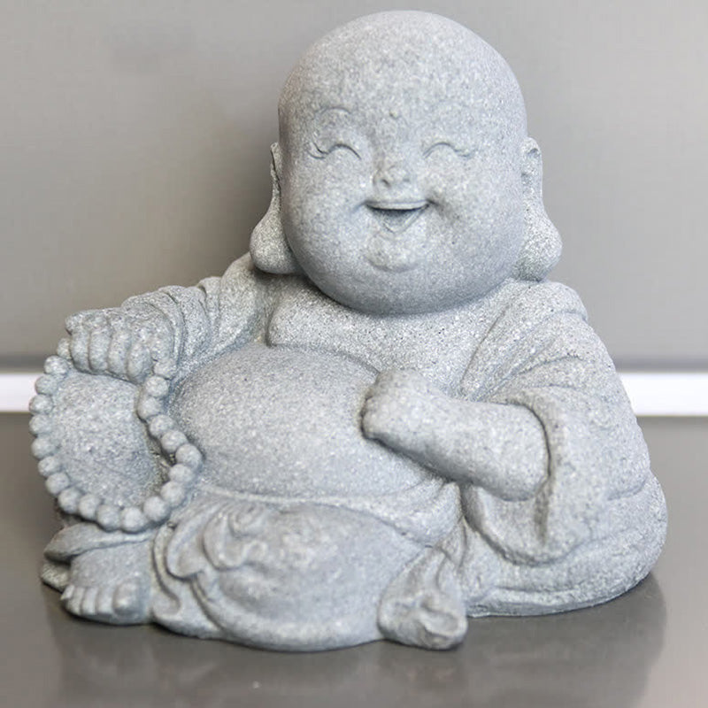 Zen Meditation Buddha Mitgefühl Harz Größe XL