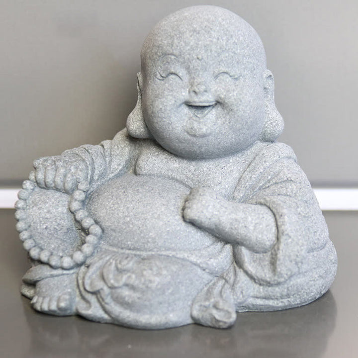Zen Meditation Buddha Mitgefühl Harz Größe XL