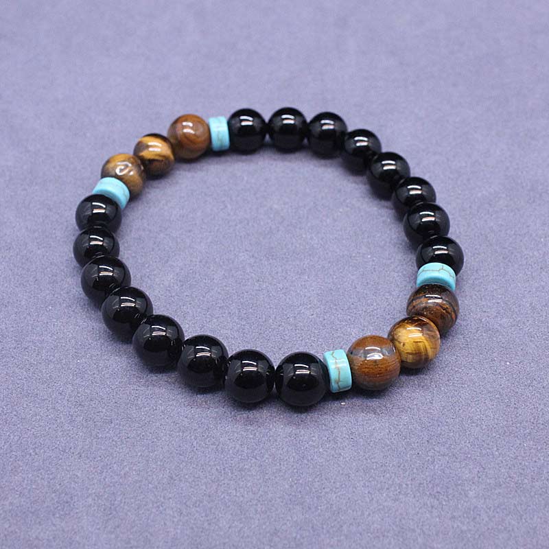 Mala Schwarzer Onyx – Frieden