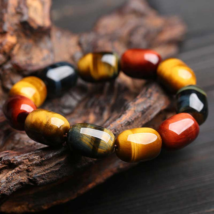 Armband Tigerauge - Heilung Schutz