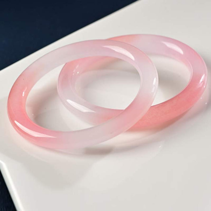 Rosaquarz Armband Kristall – Liebe & Energie elegantes Design glänzend