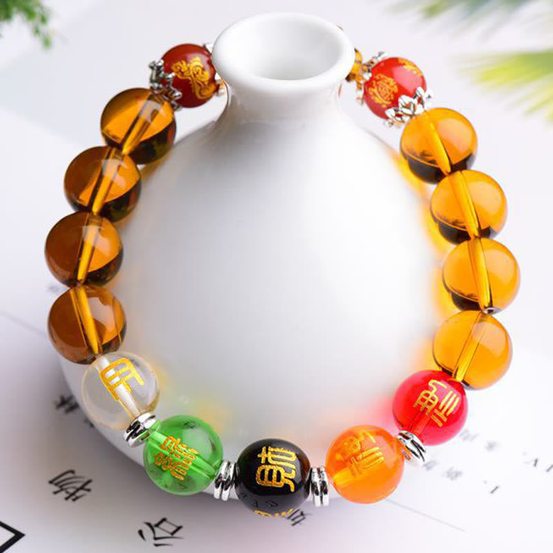 Armband Citrin – Glück