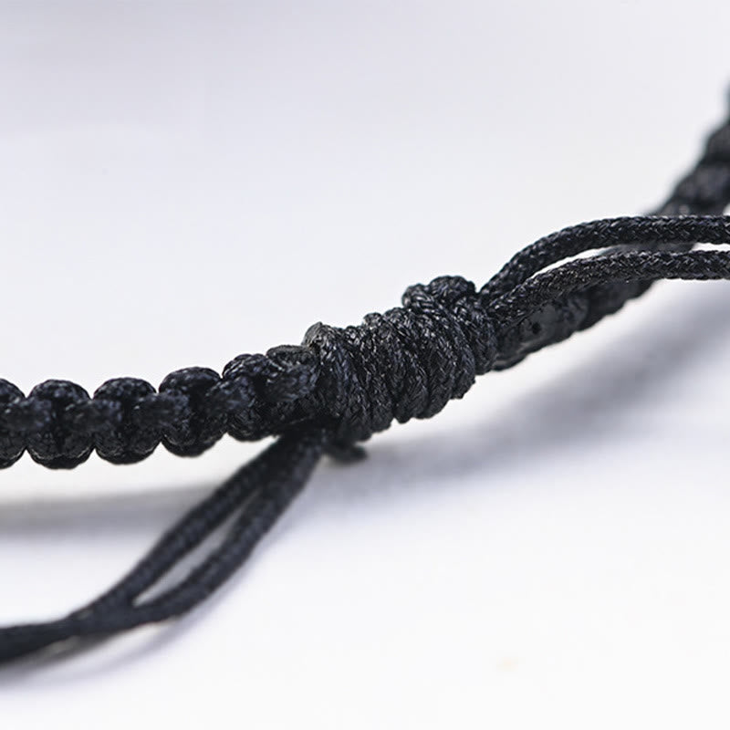 Armband Sandelholz Ebenholz Katze – Schutz & Ruhe
