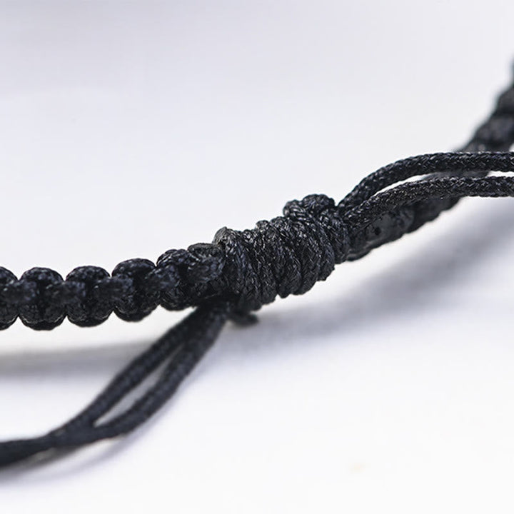 Armband Sandelholz Ebenholz Katze – Schutz & Ruhe