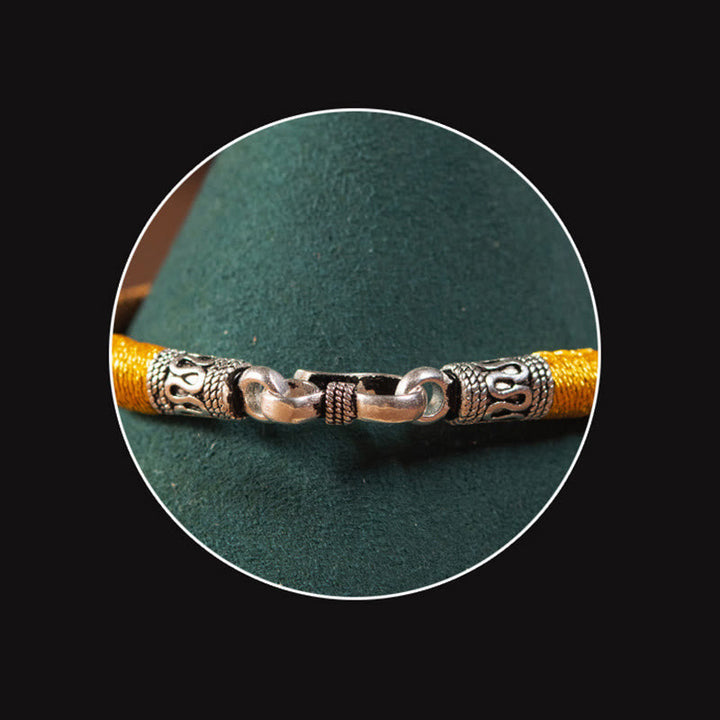Armband – Schutz & Glück Stärke mit Tigeraugen und Bronze-Perlen