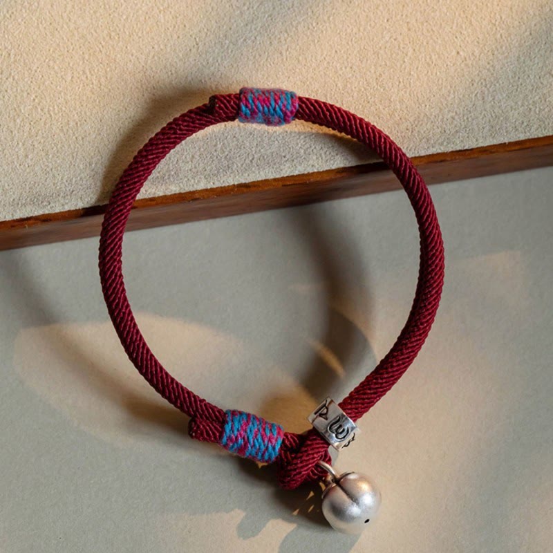 Armband 925 Silber Om Mani Padme Hum – Schutz & Glück & Energie