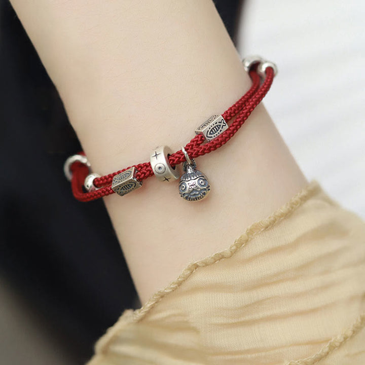 Armband 925 Silber Koi Fisch – Wohlstand