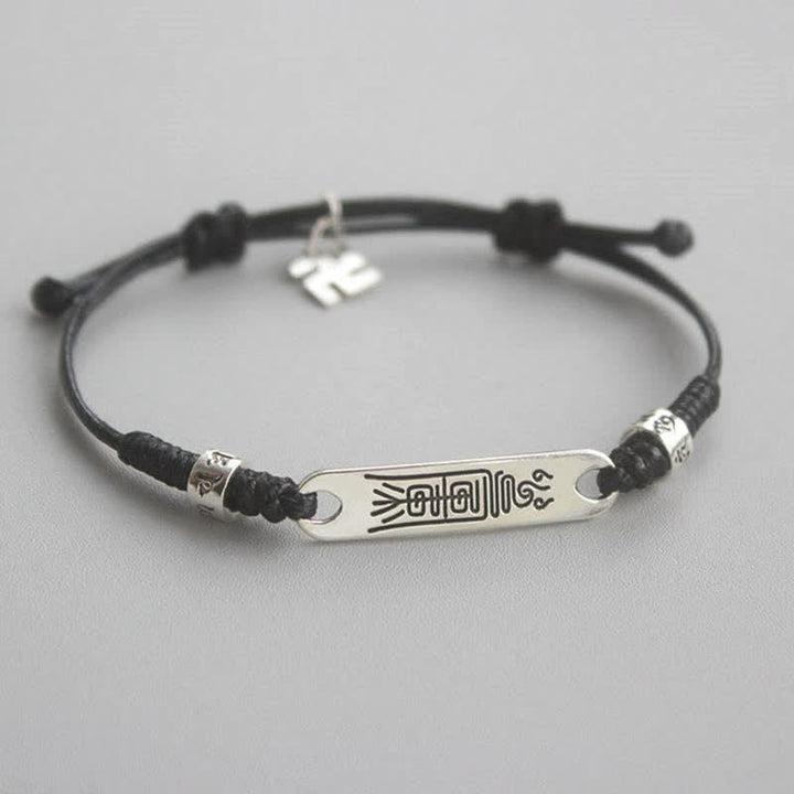 Armband 925 Silber – Glück & Stärke
