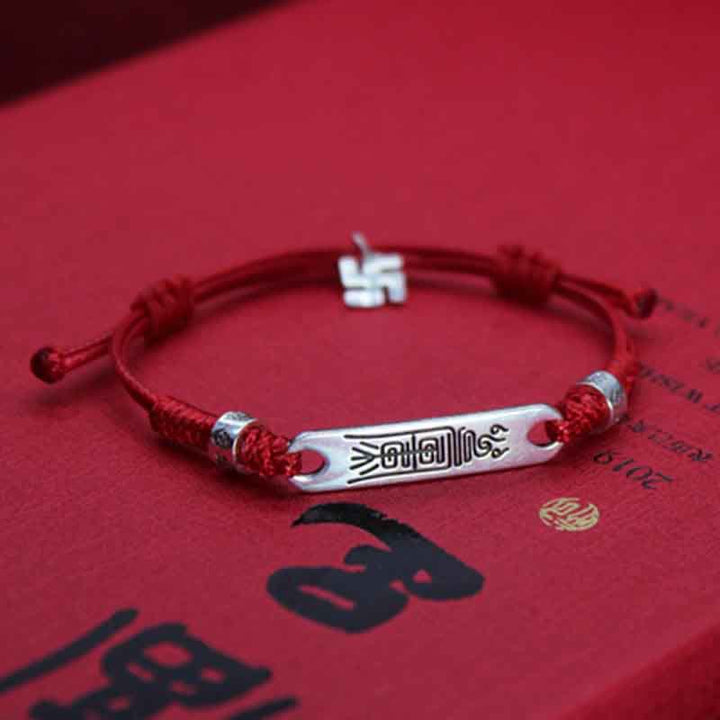 Armband 925 Silber – Glück & Stärke