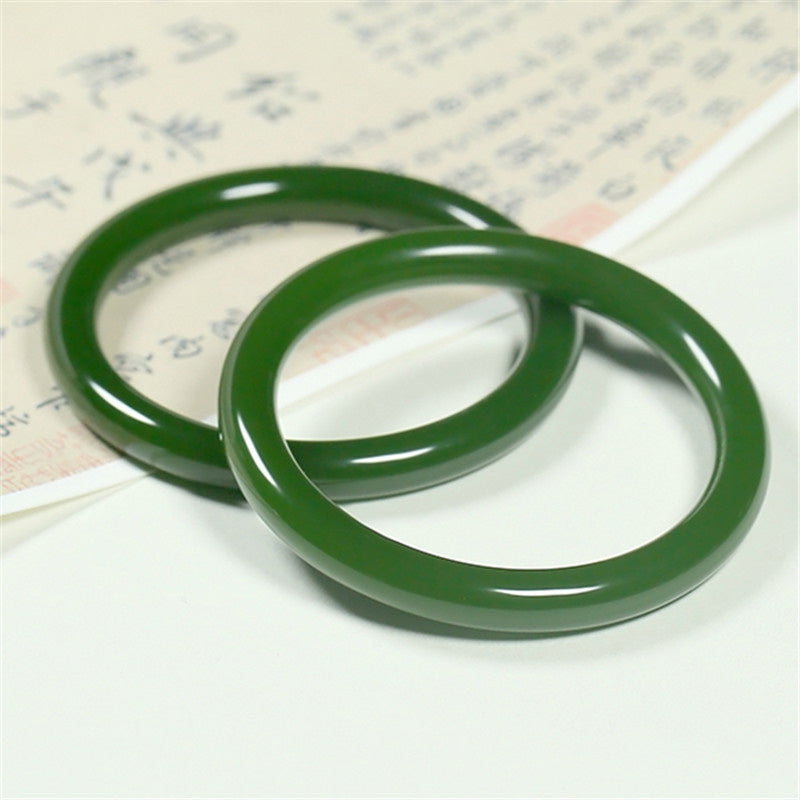Armband Cyan Jade - Segen Langlebigkeit