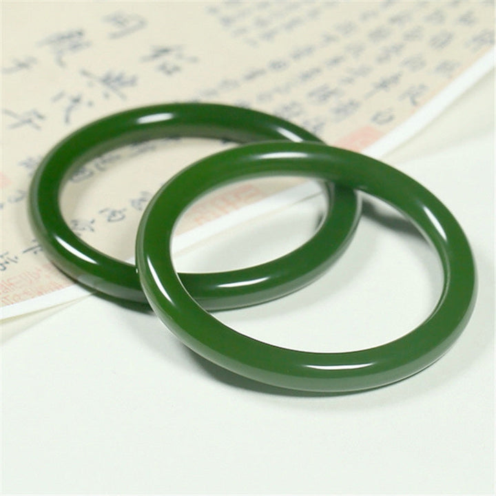 Armband Cyan Jade - Segen Langlebigkeit