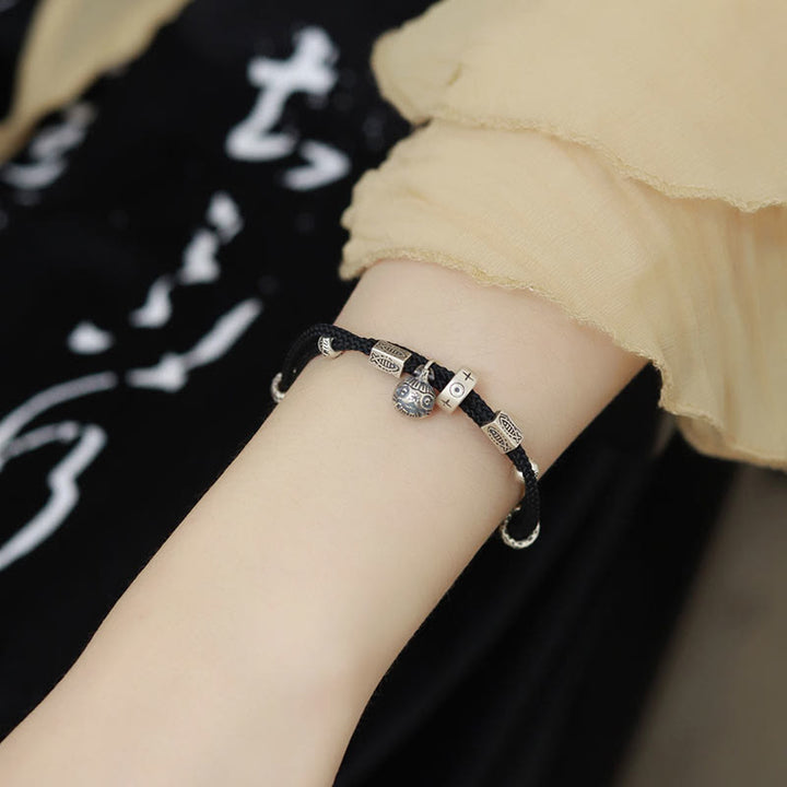 Armband 925 Silber Koi Fisch – Wohlstand