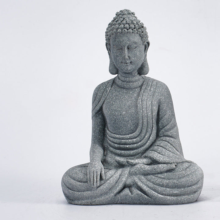 Sitzender Buddha Groß / Sitzender Buddha
