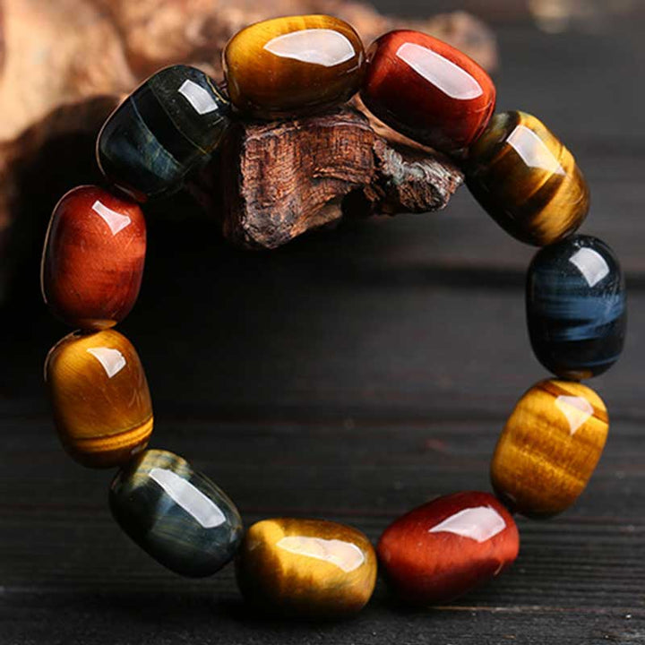 Armband Tigerauge - Heilung Schutz