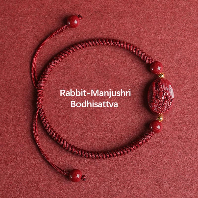 Armband Zinnober Chinesisches Tierkreis – Bild 4