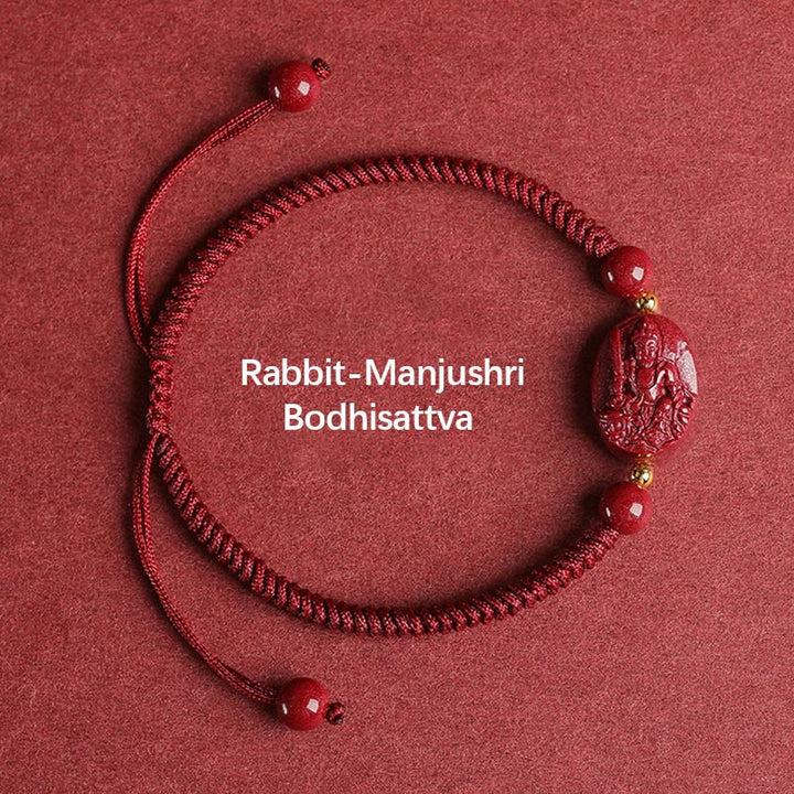 Armband Zinnober Chinesisches Tierkreis – Bild 4