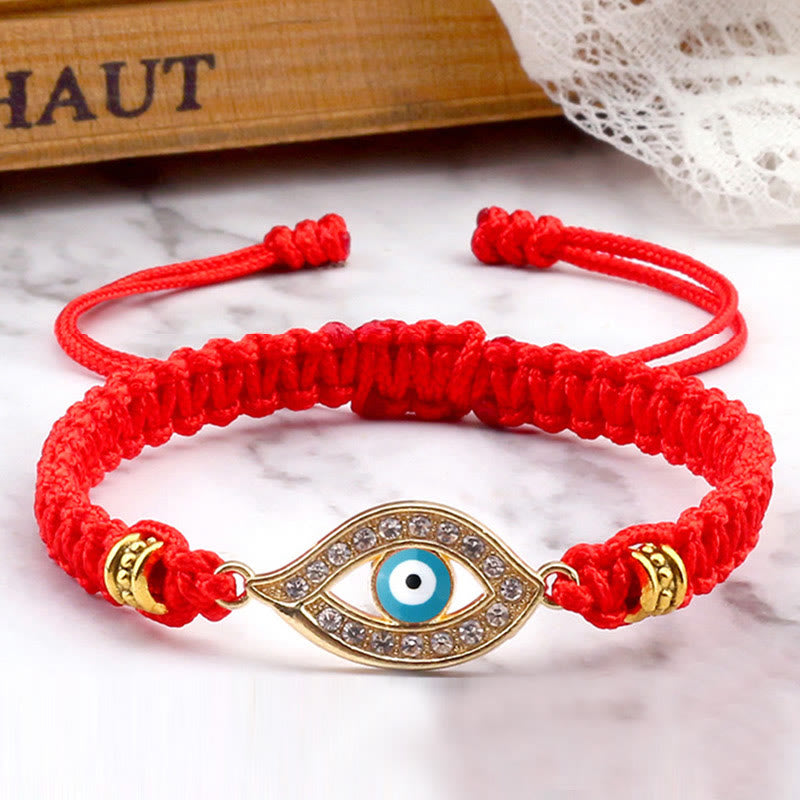 Armband Nazar Auge Rot – Schutz vor Negativen Energien