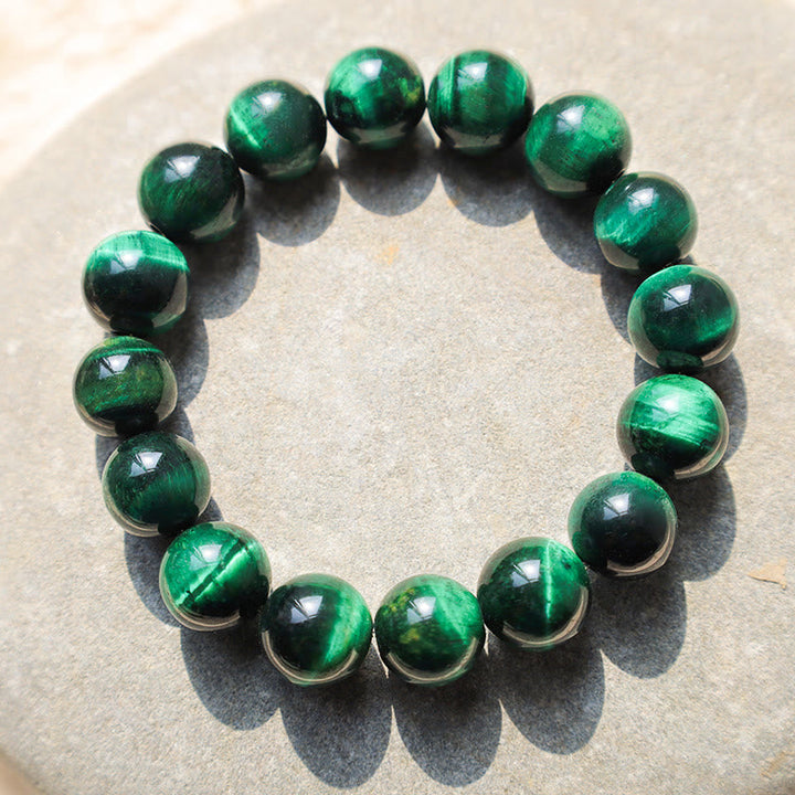 Armband Tigerauge – Heilung & Energie