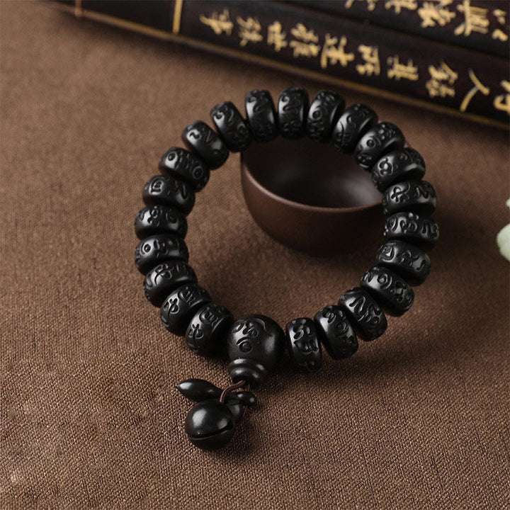 Armband Tibet Blitzholz - Schutz