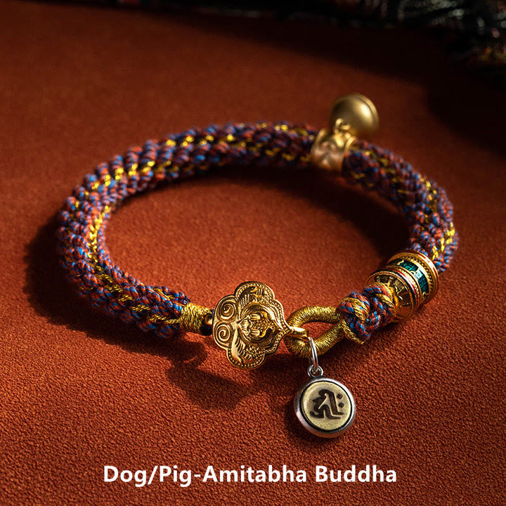 Armband 925 Silber Om Mani Padme Hum – Glück – Bild 17