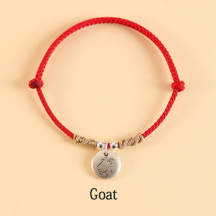 Armband 925 Silber Chinesisches Tierkreis – Glück Harmonie | Zen Spirit