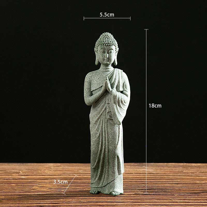 Buddha Statue Stehend betend