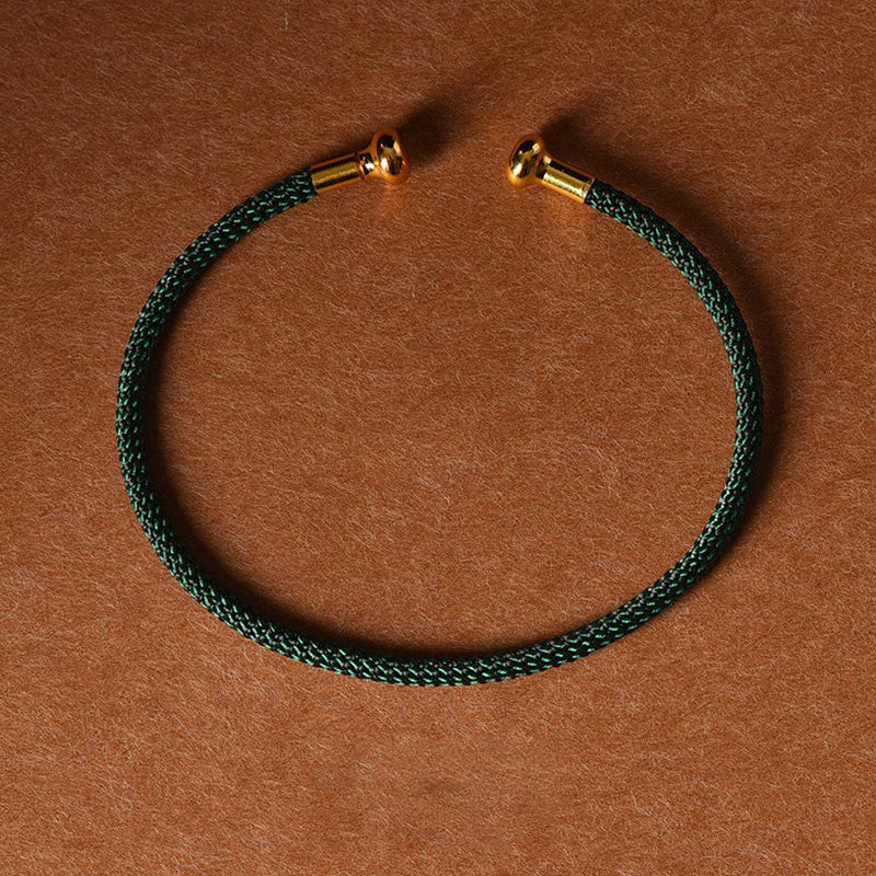 Glücksarmband Handgemacht Band Cuff