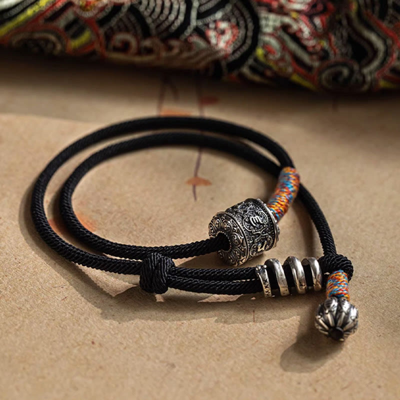 Armband Tibetisches Mantra Om Mani Padme Hum Amulett