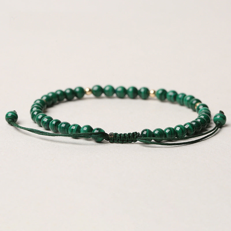 Armband Malachit - Schutz Ruhe Anti-Stress