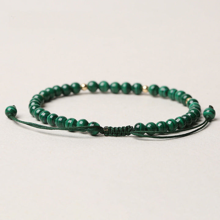 Armband Malachit - Schutz Ruhe Anti-Stress