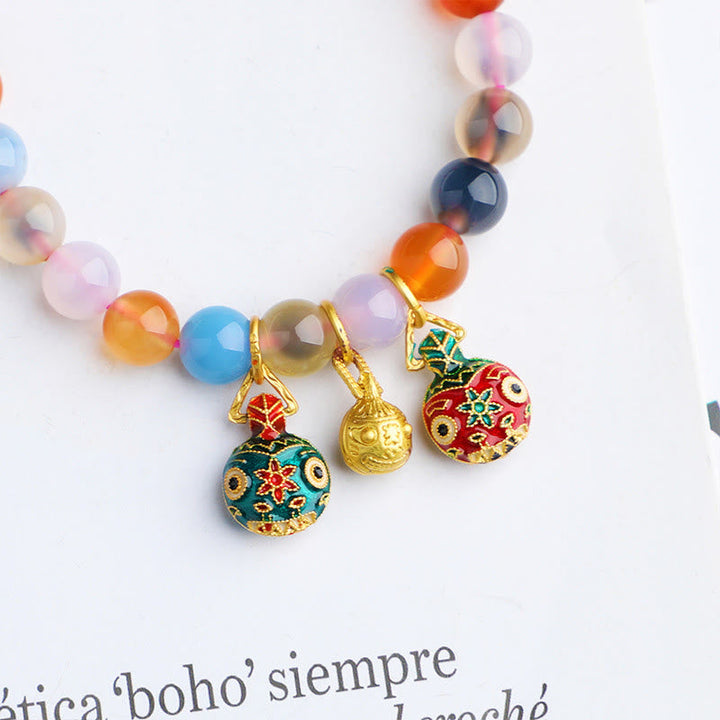 Armband Achat – Harmonie