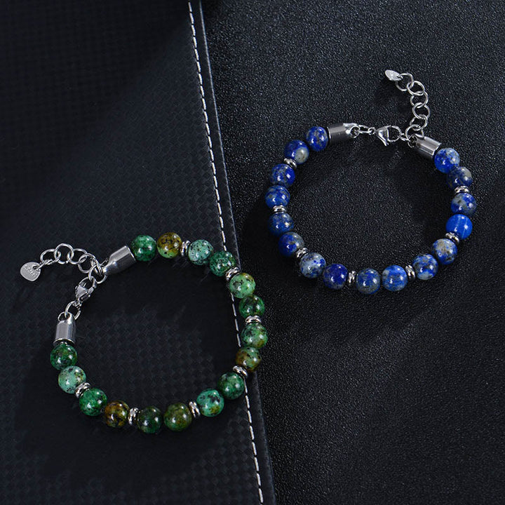 Armband Tigerauge Tiger Various Schutz Edelstein Perlen Handgelenk Schmuck