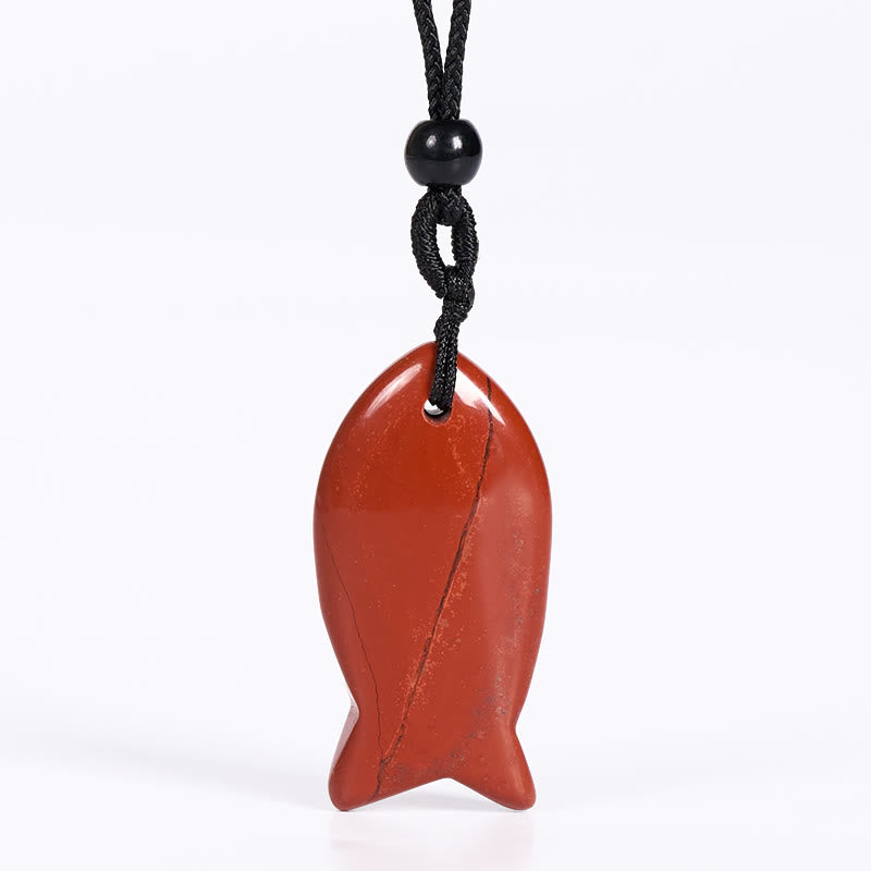 Kette Rosenquarz Amethyst Topas Koi-Fisch – Erfolg