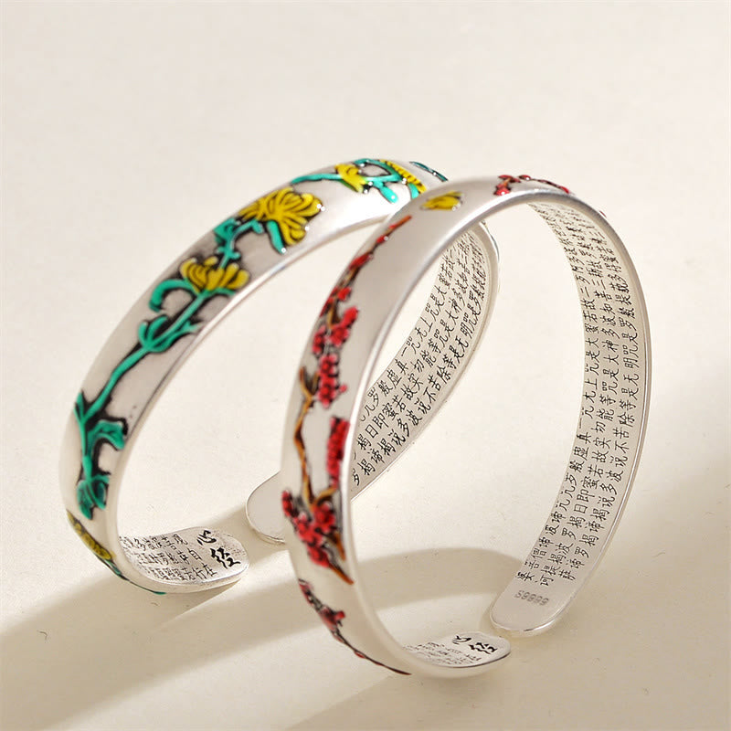 Armband Herzsutra – Heilung mit chinesischen Schriftzeichen elegant getragen