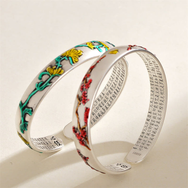 Armband Herzsutra – Heilung mit chinesischen Schriftzeichen elegant getragen
